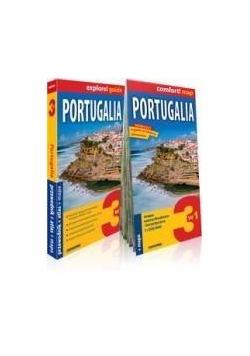 Explore!guide Portugalia 3w1 mapa