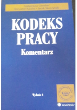 Kodeks pracy komentarz