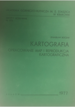 Kartografia opracowanie map i reprodukcja kartograficzna