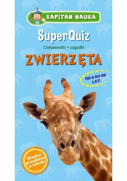 Kapitan Nauka SuperQuiz: Zwierzęta