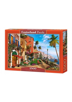 Puzzle 1500 Themed Terrace CASTOR