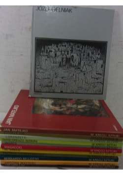 W kręgu sztuki zestaw 12 książek