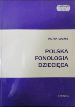 Polska fonologia dziecięca
