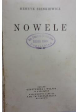 Nowele