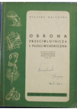 Obrona przeciwlotnicza i przeciwchemiczna