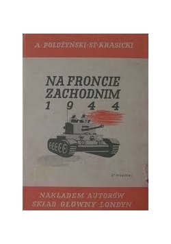 Na froncie zachodnim 1944