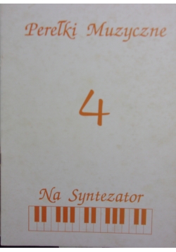 Perełki muzyczne 4 na syntezator