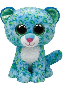 Beanie Boos Leona - Niebieski Lampart
