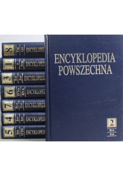 Encyklopedia powszechna 8 tomów