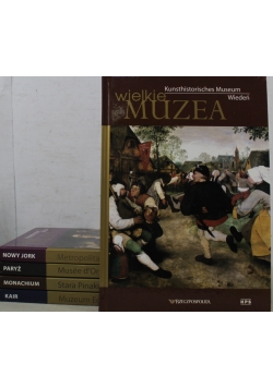 Wielkie Muzea Dzieła  5 tomów