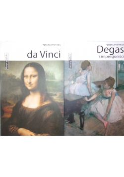 Degas i impresjoniści/ Da Vinci