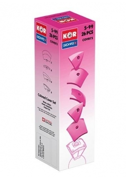 Geomag KOR 2.0 Pantone 232 (bright pink) COVER