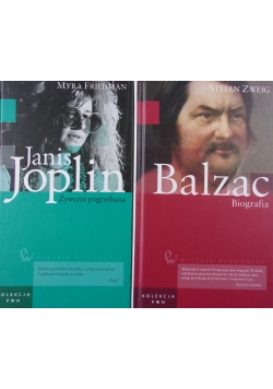 Balzac / Janis Joplin Żywcem pogrzebana