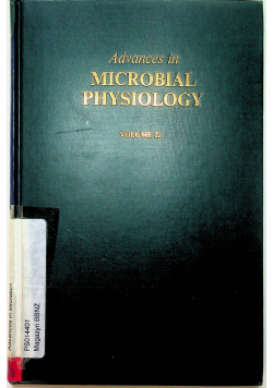 Avances in microbial Physiology  vol 22