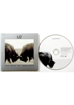 U2- The Best Of 1990-2000, CD