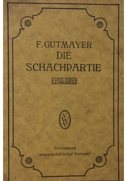 Die Schachpartie, 1920
