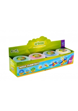 Masa piankowa mix kolorów 15g CRICCO