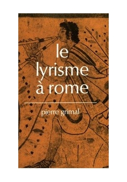 Le lyrisme a rome