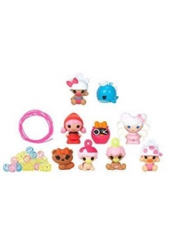 Lalaloopsy tinies - 10-pak Seria 6 + biżuteria