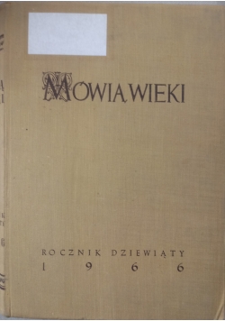 Mówią Wieki, 12 numerów