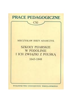 Szkoły pijarskie w Podolinie i ich związki z Polską