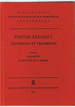 Poetae Elegiaci