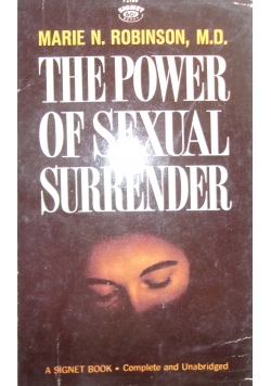 The power of sexual surrender