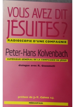 Vous avez dit jesuites