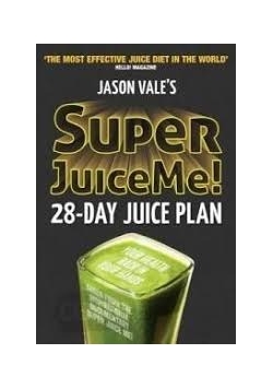 Super JuiceMe 28-day juice plan