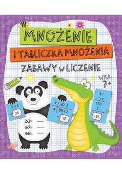 Zabawy w liczenie. Mnożenie i tabliczka mnożenia