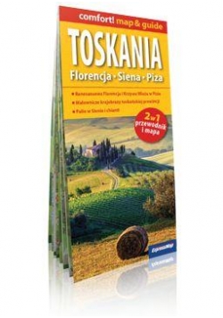 Comfort!map&guide Toskania 2w1