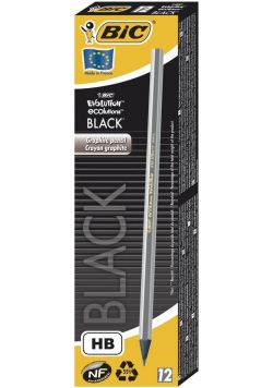 Ołówek Evolution Black (12szt) BIC