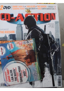Cd action nr 13 plus 2 płyta dvd Nowa