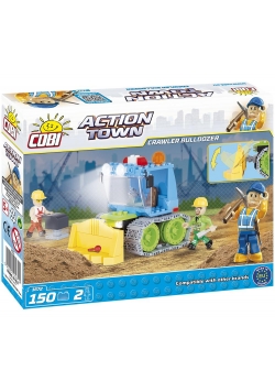 Action Town Spychacz gąsienicowy