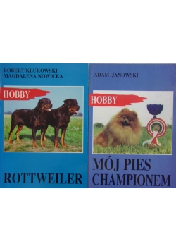 Hobby, zestaw 2 książek