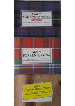 Mały poradnik życia. Zestaw 3 książek