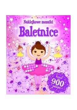 Naklejkowe mozaiki - Baletnice