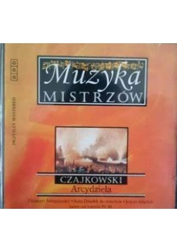 Muzyka Mistrzów płyta CD
