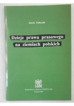 Dzieje prawa prasowego na ziemiach polskich