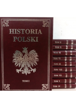 Historia Polski 12 tomów
