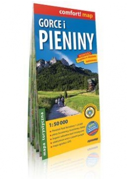 Comfort!map Gorce i Pieniny 1:50 000 mapa