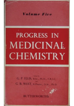 Progress in Medicinal Chemistry, vol 5