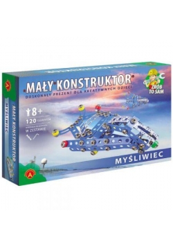 Mały Konstruktor - Myśliwiec ALEX