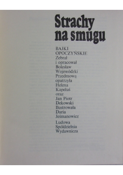 Strachy na smugu