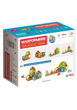 Magformers Cube House Pingwin
