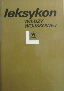 Leksykon wiedzy wojskowej
