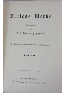 Platens Merke
