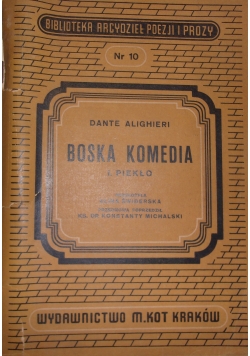 Boska komedia piekło