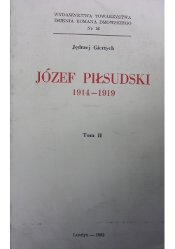 Józef Piłsudski 1914-1919
