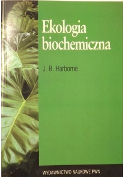 Ekologia biochemiczna